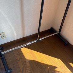 大幅値下げ！カーテン式極太ハンガーの画像