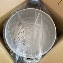 30cm 2層蒸し器 セット　2重セット　ホクアマイティ　3升×2 アルミ鍋の画像