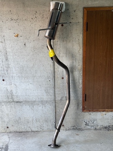 JB23 ジムニー J-UP J-1社外マフラー