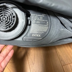 INTEX エアーベッド シングル AP619D-J 電動ポンプ内蔵の画像