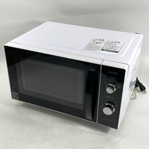 2021年製 TOSHIBA 東芝 電子レンジ ER-SM17(W) 50/60Hz共用