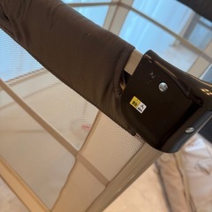 アップリカ　ココネルエアー　ベビーベッドの画像