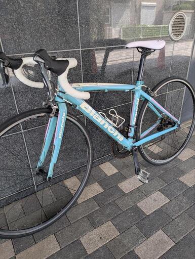 近隣配送無料！】Bianchi vianirone7 ビアンキ ロードバイク S