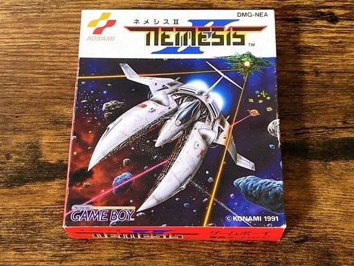 ネメシス2  NEMESIS2 ゲームボーイ ☀️オモチャ・ゲーム・ファミコン高価買取りしています❗️ 出張買取・宅急便買取　無料❗️