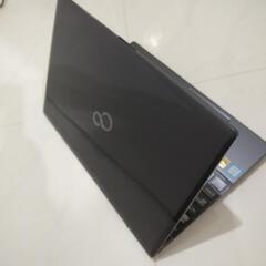 富士通 LIFEBOOK Core-i7 SSD Blu-ray ノートパソコン Windows11 Officeの画像