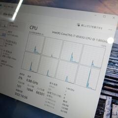 富士通 LIFEBOOK Core-i7 SSD Blu-ray ノートパソコン Windows11 Officeの画像