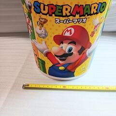 バケツ　スーパーマリオの画像