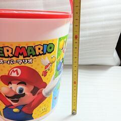 バケツ　スーパーマリオの画像