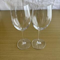 ワイングラス3点＆シャンパングラス2点セット（計5点）500円の画像