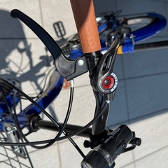折りたたみ自転車の画像
