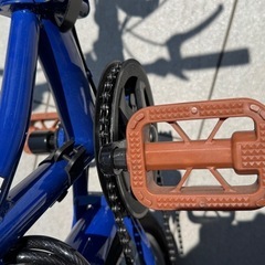 折りたたみ自転車の画像