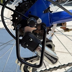 折りたたみ自転車の画像