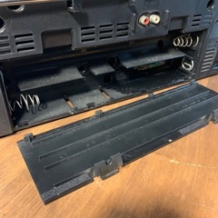 SHARP QT-34CD ラジカセ 動作未確認の画像