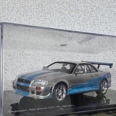 Nissan スカイラインR34の画像