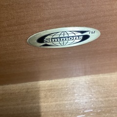 シングルベッド（シモンズ製品）
【町田市再生家具】250966の画像