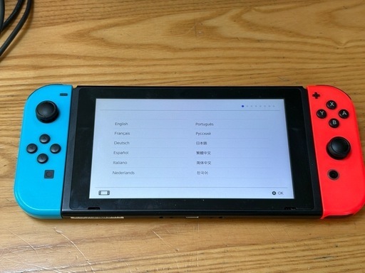 Nintendo Switch 本体　HAC−001 スイッチ