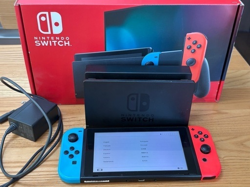 Nintendo Switch 本体HAC−001 スイッチ (ベル) 藤崎のテレビ