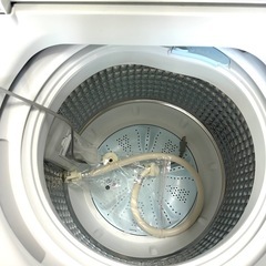 2023年製 洗濯機 AQUA 6kg AOW-KS6N(K) の画像