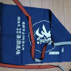 白真弓の前掛けの画像