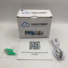 処分価格1,000円→800円【127】新品1台 2.4GHz 屋内/屋外 クラウドストレージWi-Fi スマートカメラの画像