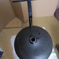 LPガスボンベで作った、燻製器の画像