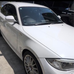 車検たっぷり‼️BMW120iクーペ‼️自社ローン対応可能一括優先