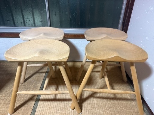 ACTUS アクタス WERNER シューメーカー チェア スツール 49cm