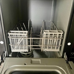 工事不要、シンク横におけるタンク式食洗機 ラクアminiPlusの画像