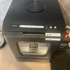 工事不要、シンク横におけるタンク式食洗機 ラクアminiPlusの画像