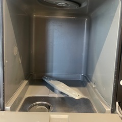 工事不要、シンク横におけるタンク式食洗機 ラクアminiPlusの画像