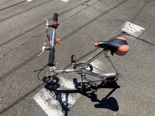 JD bike (シン) 駒込の折りたたみ自転車の中古あげます・譲り