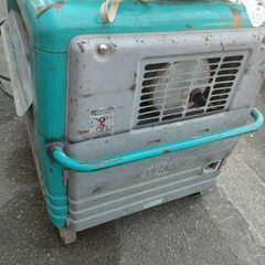 【久留米】【引取限定】DENYO デンヨー 防音型エンジン溶接機 GAW-150ES ウェルダー発電機 　アース・ホルダー付き【久留米上津BP店】【中古】の画像