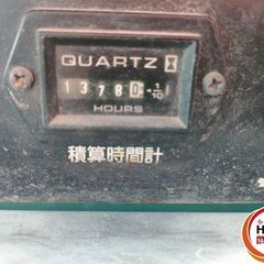 【久留米】【引取限定】DENYO デンヨー 防音型エンジン溶接機 GAW-150ES ウェルダー発電機 　アース・ホルダー付き【久留米上津BP店】【中古】の画像