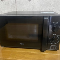 【2022年製】 Haier 60Hz 電子レンジ

