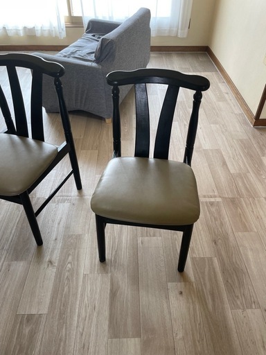 ダイニングテーブルセット(中古)