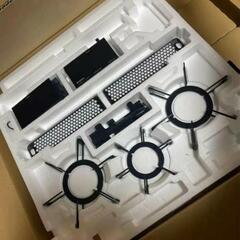 新品未使用ノーリツ都市ガスビルトインコンロの画像