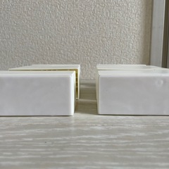ラブリコ オフホワイト 2個セットの画像