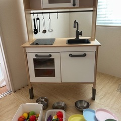 （商談中）IKEA ままごとキッチンの画像