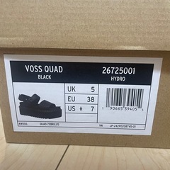  Dr.Martens ドクターマーチン ボス クアッド ハイドロ レザー サンダル 24㎝の画像