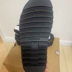  Dr.Martens ドクターマーチン ボス クアッド ハイドロ レザー サンダル 24㎝の画像