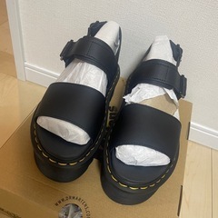  Dr.Martens ドクターマーチン ボス クアッド ハイドロ レザー サンダル 24㎝の画像