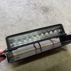 JB23ジムニー用 ナンバー移設ステーの画像
