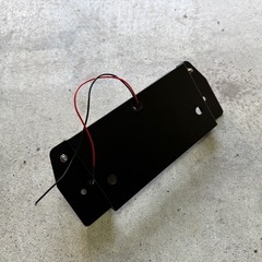 JB23ジムニー用 ナンバー移設ステーの画像