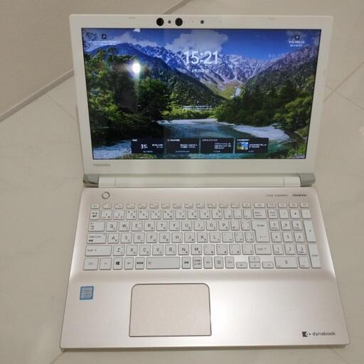 新品SSD スピード発送 即使用可ノートPC TOSHIBA(E0813)（東芝
