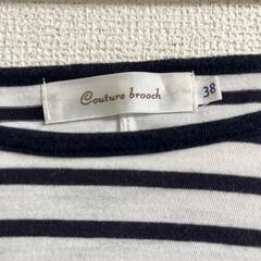 Couture brooch クチュールブローチ トップスの画像