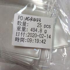 （値下げしました）ネームホルダーの画像
