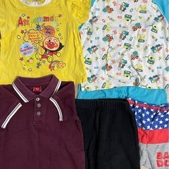 男の子　夏服　95〜100 10点とおまけセット　　の画像