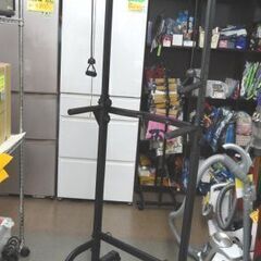 ぶら下がり健康器 高さ約163cm-203cm 10段階調整 懸垂バー 懸垂マシン 筋トレ チンニングスタンド 西岡店の画像
