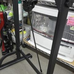 ぶら下がり健康器 高さ約163cm-203cm 10段階調整 懸垂バー 懸垂マシン 筋トレ チンニングスタンド 西岡店の画像