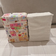 牛乳パック ハンドメイド 子ども椅子 チェア　保育園　の画像
